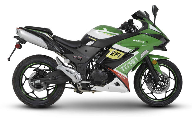 250cc TITAN Motorcycles EFI