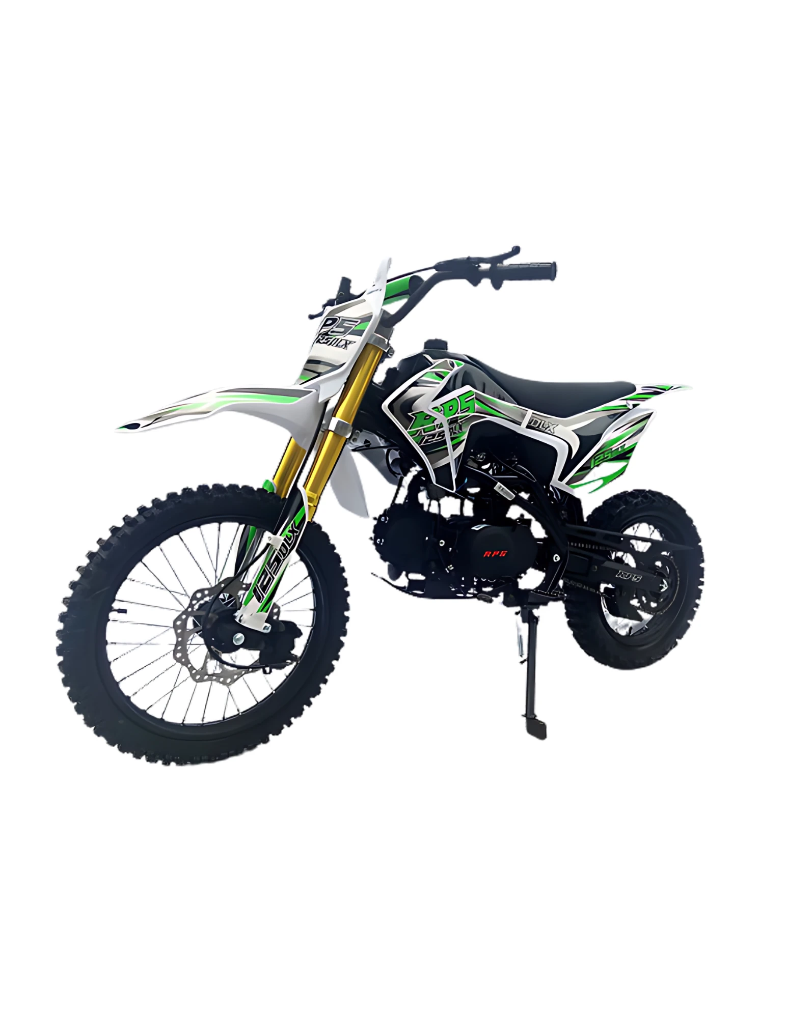 125cc RPS Dirt Bike DELUXE