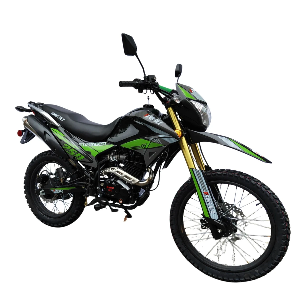 250cc RPS Hawk Dirt Bike DLX