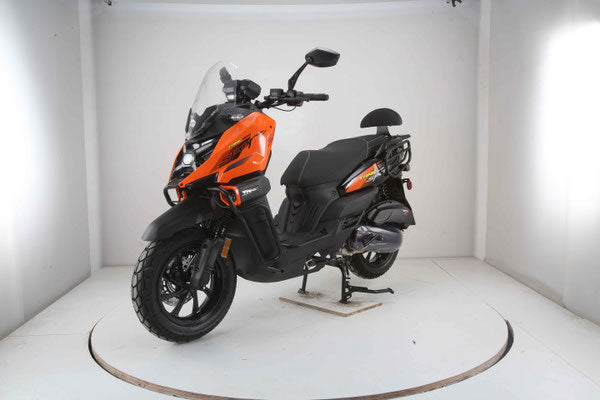 200cc TANK SPORT Moped EFI
