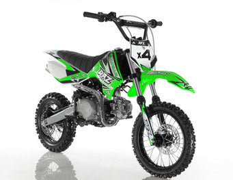 110cc APOLLO-DB-X4 Dirt Bike