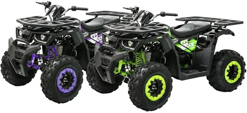 200cc Coleman ATV