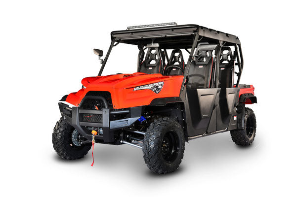 800 ccJungle Cross ODES (5 Seats) UTV