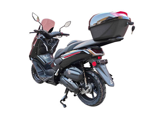 200cc INTERPID DLX Moped