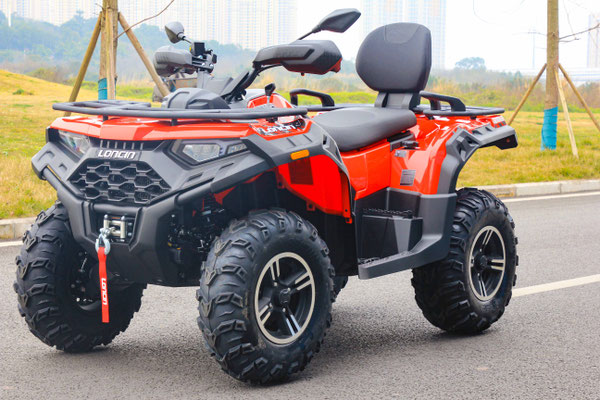 550cc XWolf LONG VERSION ATV 4x4
