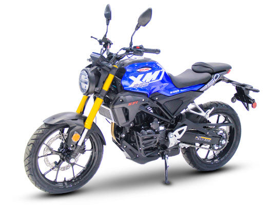 250cc XMT Motorcycles EFI