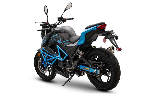 250cc MATIAS Motorcycles EFI