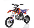 125cc APOLLO-DB-X16 Dirt Bike
