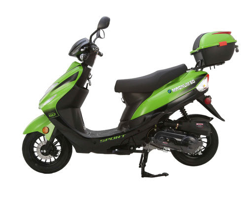 50cc MAGNUM Moped