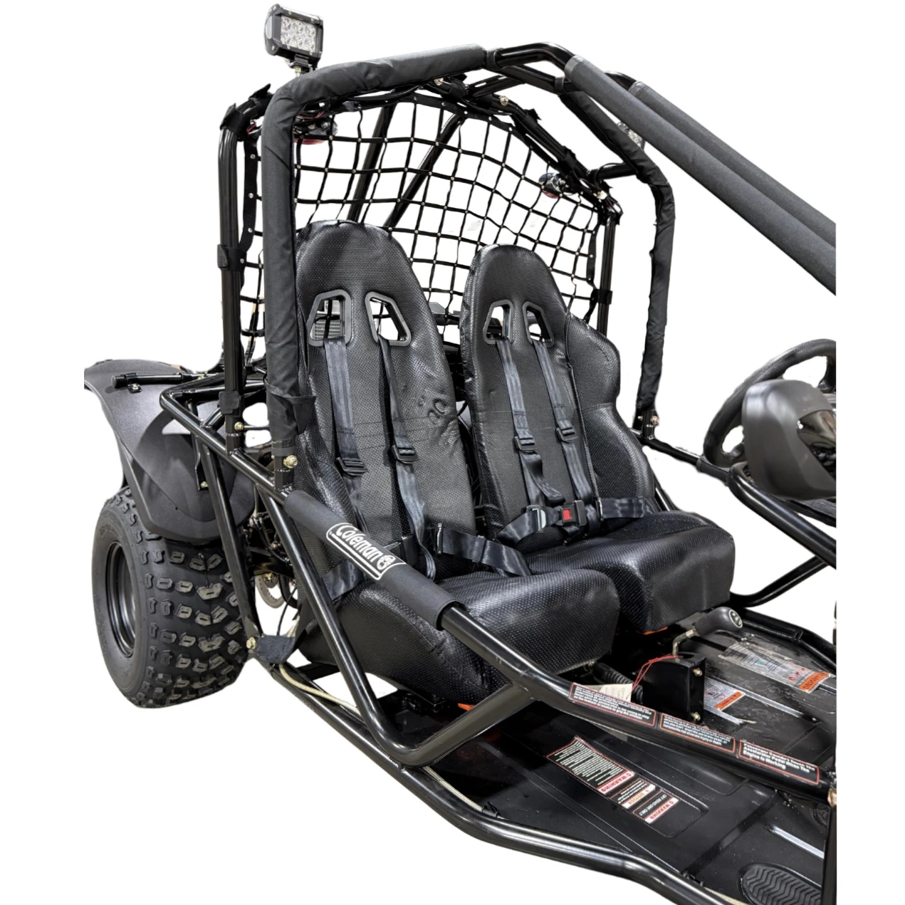 200cc Coleman Go Kart