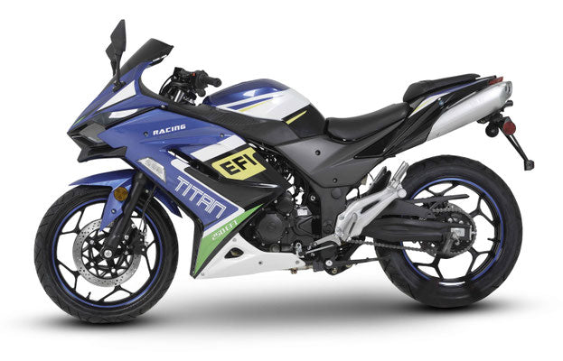250cc TITAN Motorcycles EFI