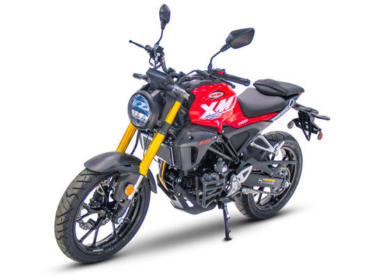 250cc XMT Motorcycles EFI