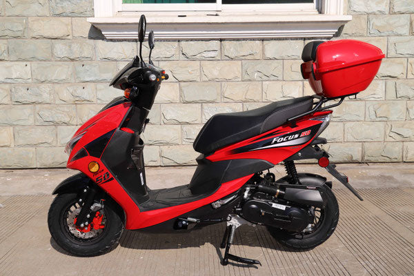 50cc FOCUS Moped