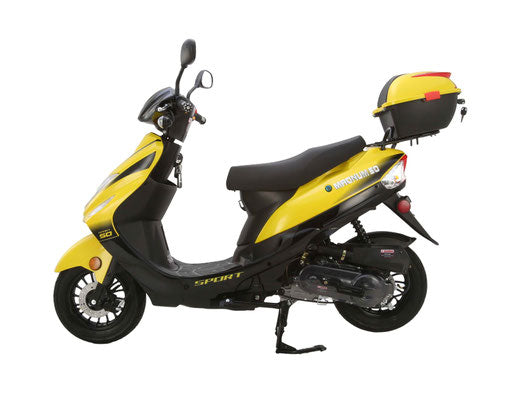 50cc MAGNUM Moped