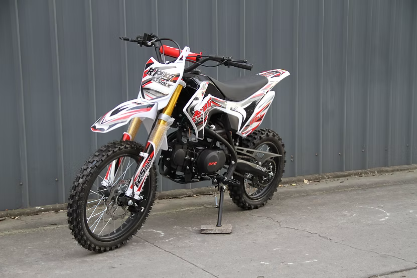 125cc RPS Dirt Bike DELUXE