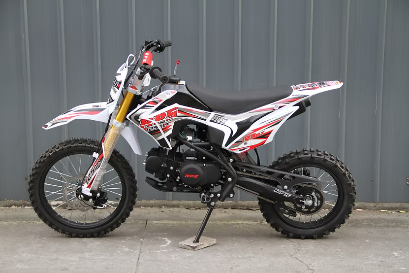 125cc RPS Dirt Bike DELUXE