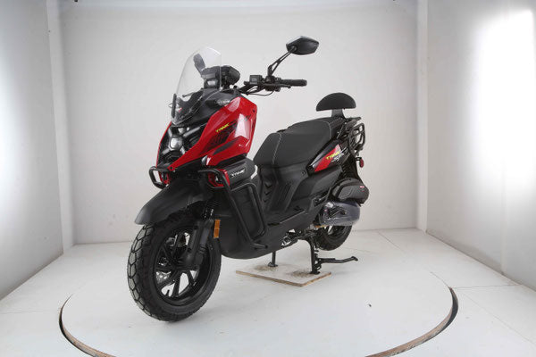 200cc TANK SPORT Moped EFI