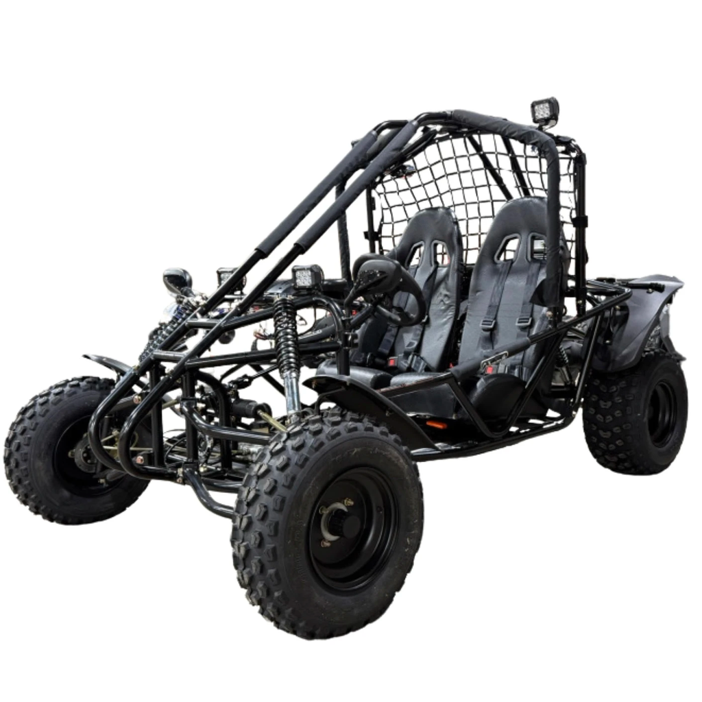200cc Coleman Go Kart