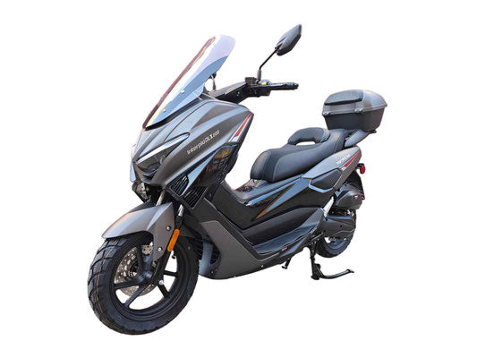 200cc INTERPID DLX Moped