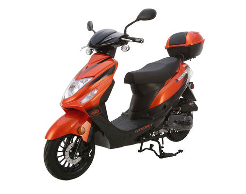 50cc MAGNUM Moped