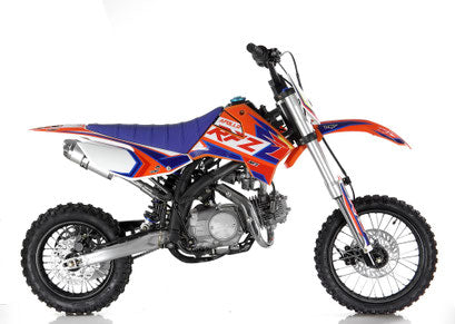 125cc APOLLO-DB-X16 Dirt Bike