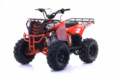 125cc Commander ATV