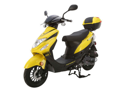 50cc MAGNUM Moped