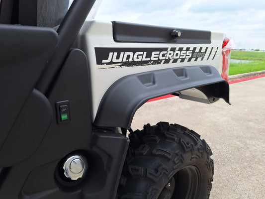 800 ccJungle Cross ODES (5 Seats) UTV