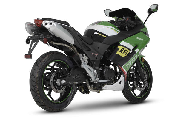 250cc TITAN Motorcycles EFI