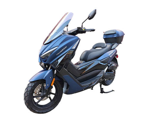 200cc INTERPID DLX Moped