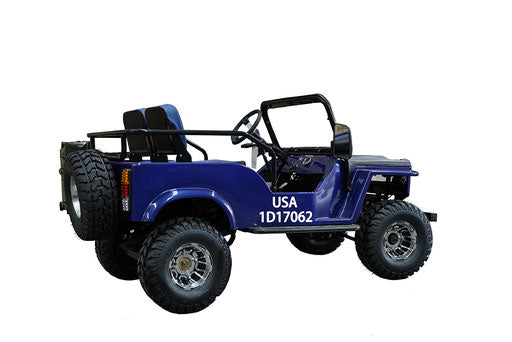 125cc Mini Jeep