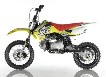 110cc APOLLO-DB-X4 Dirt Bike
