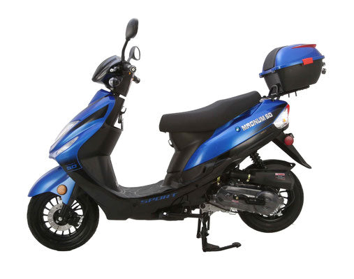 50cc MAGNUM Moped