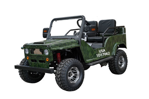 125cc Mini Jeep