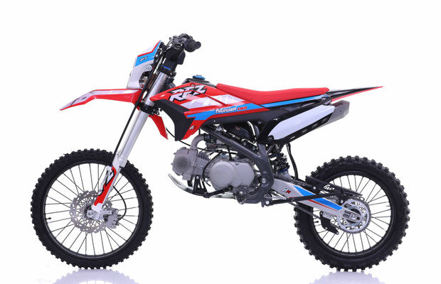 150cc APOLLO-THUNDER Dirt Bike DLX