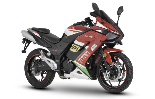 250cc TITAN Motorcycles EFI