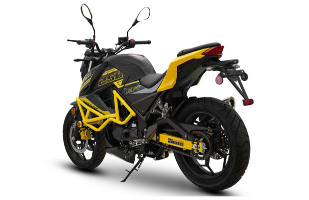 250cc MATIAS Motorcycles EFI