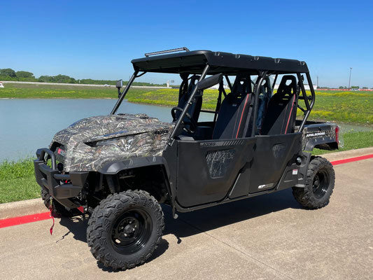 800 ccJungle Cross ODES (5 Seats) UTV