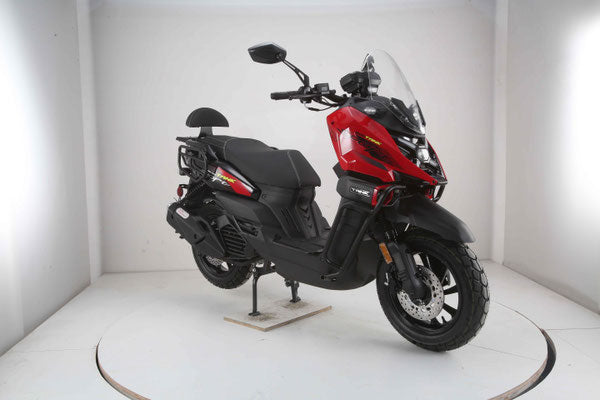 200cc TANK SPORT Moped EFI