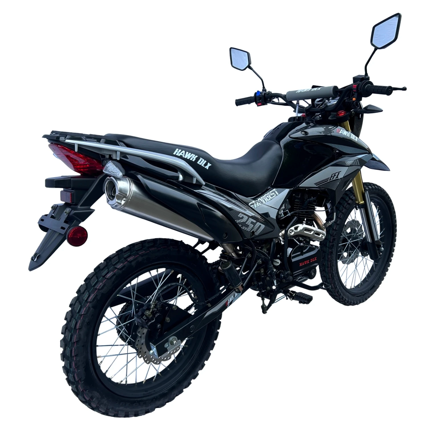 250cc RPS Hawk Dirt Bike DLX