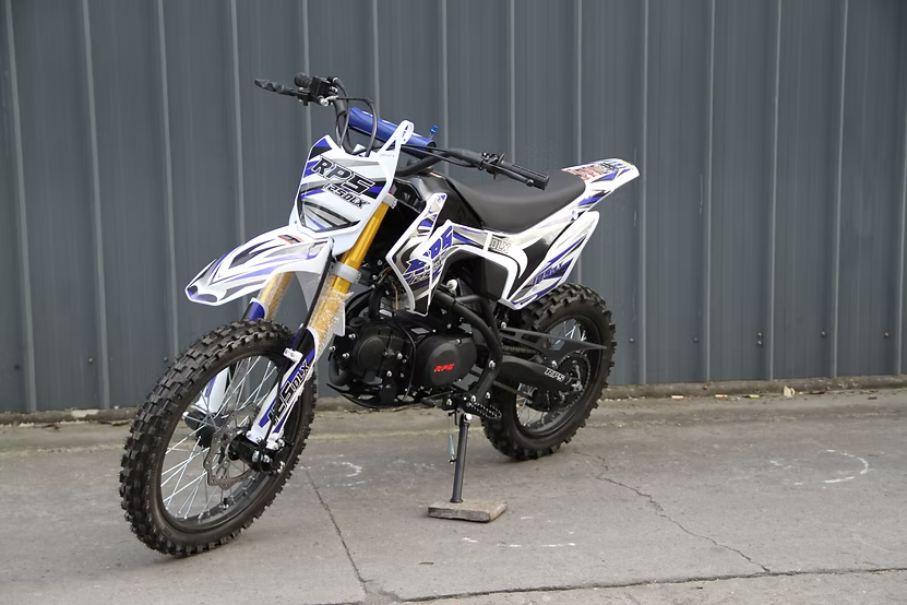 125cc RPS Dirt Bike DELUXE