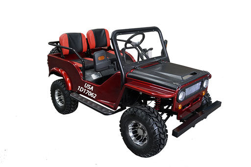 125cc Mini Jeep