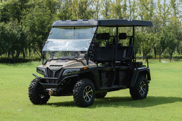 450 VICTORY MAX DLX - GOLF CART (6 SEATS)
