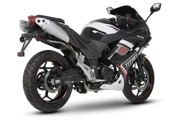 250cc TITAN Motorcycles EFI