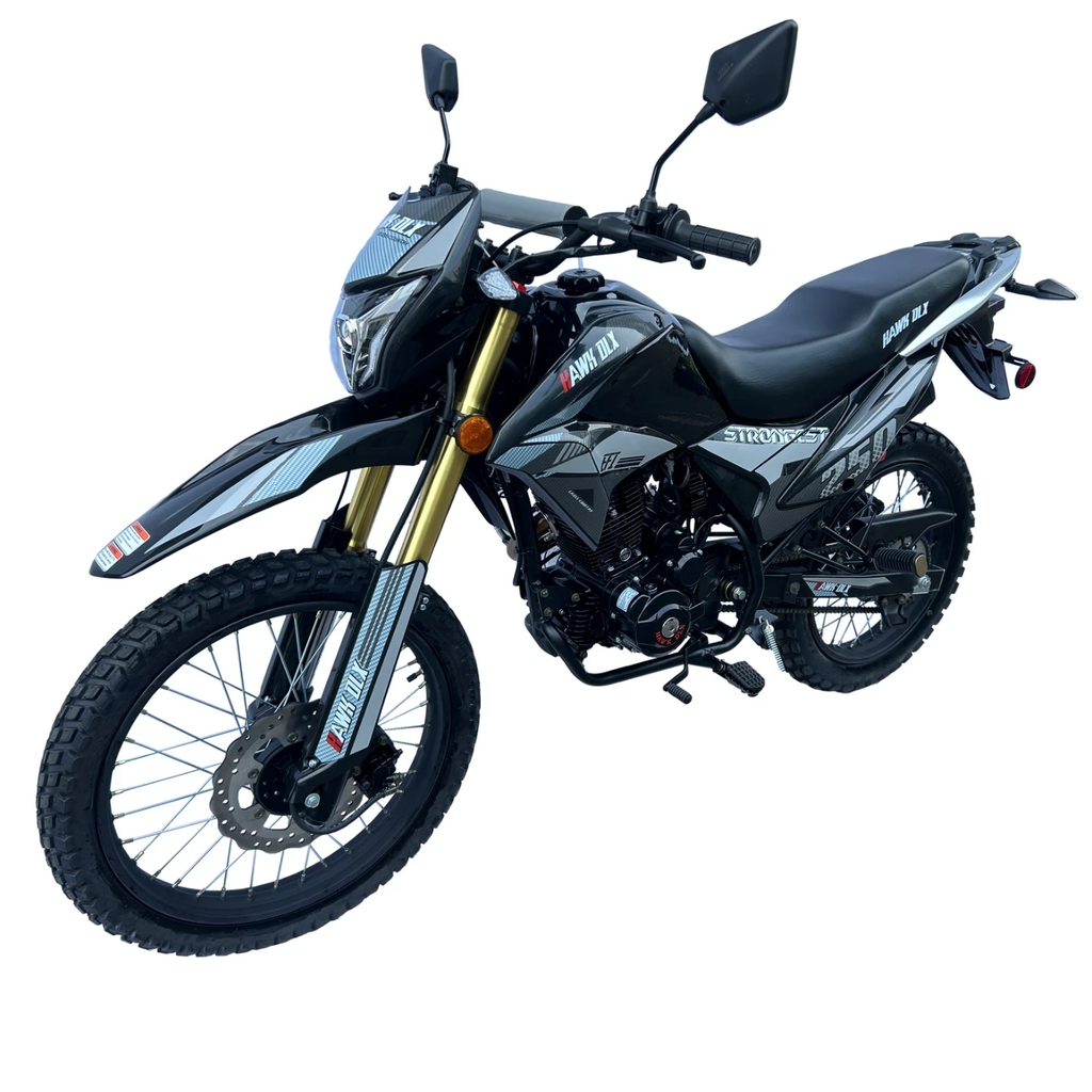 250cc RPS Hawk Dirt Bike DLX