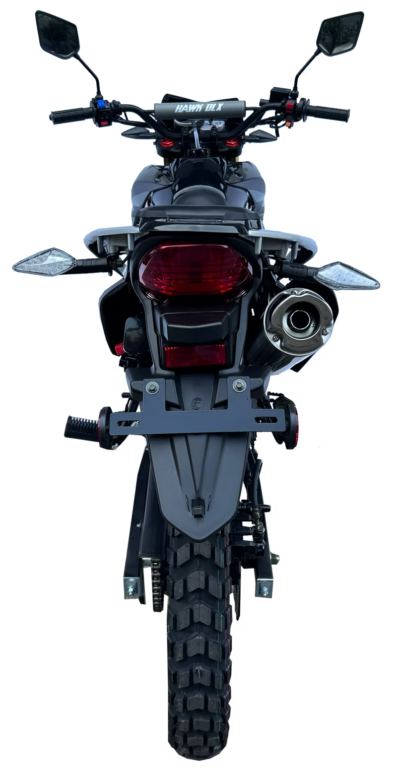 250cc RPS Hawk Dirt Bike DLX