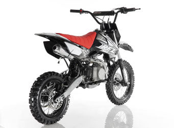 110cc APOLLO-DB-X4 Dirt Bike