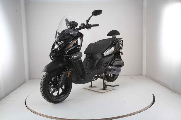 200cc TANK SPORT Moped EFI