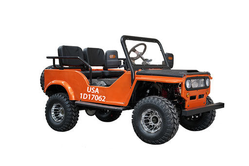 125cc Mini Jeep