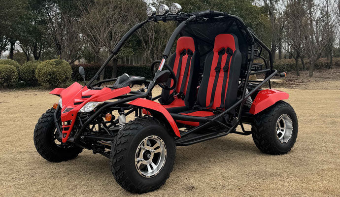 200cc JAG Go Kart EFI